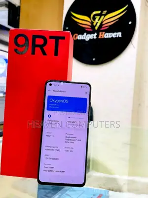 New OnePlus 9RT 5G 256 GB Black