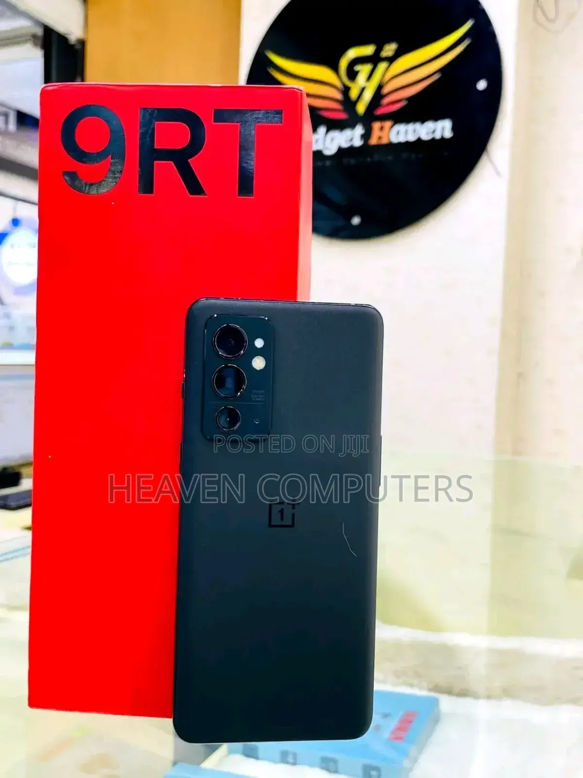 New OnePlus 9RT 5G 256 GB Black