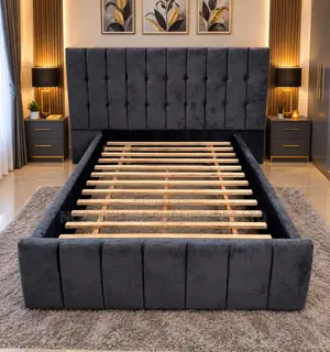 Modern Luxury Double Bed Frame