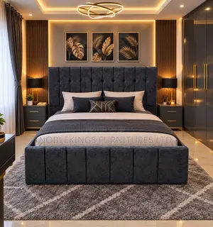 Modern Luxury Double Bed Frame