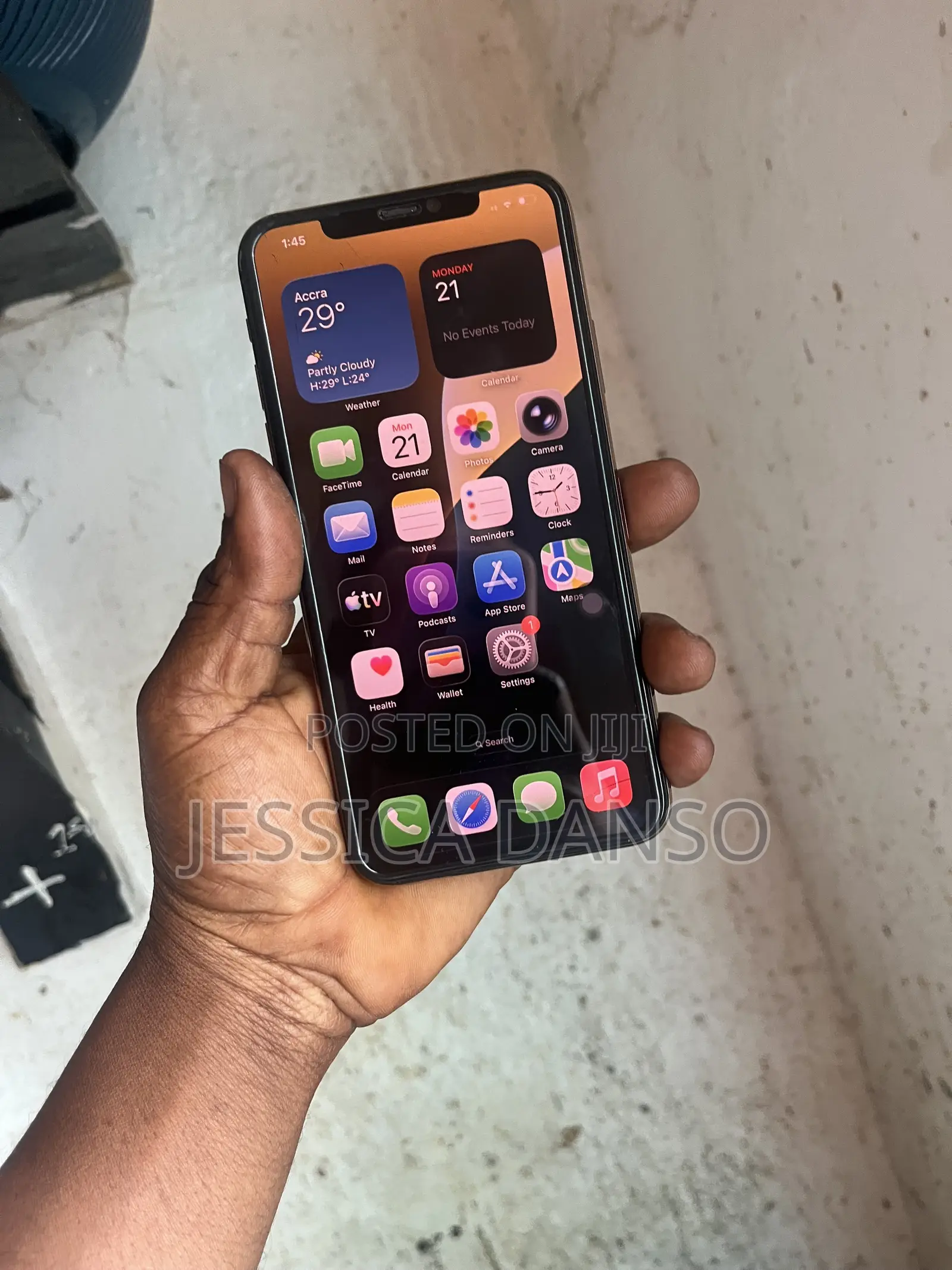 Apple iPhone 11 Pro Max 256 GB Gold