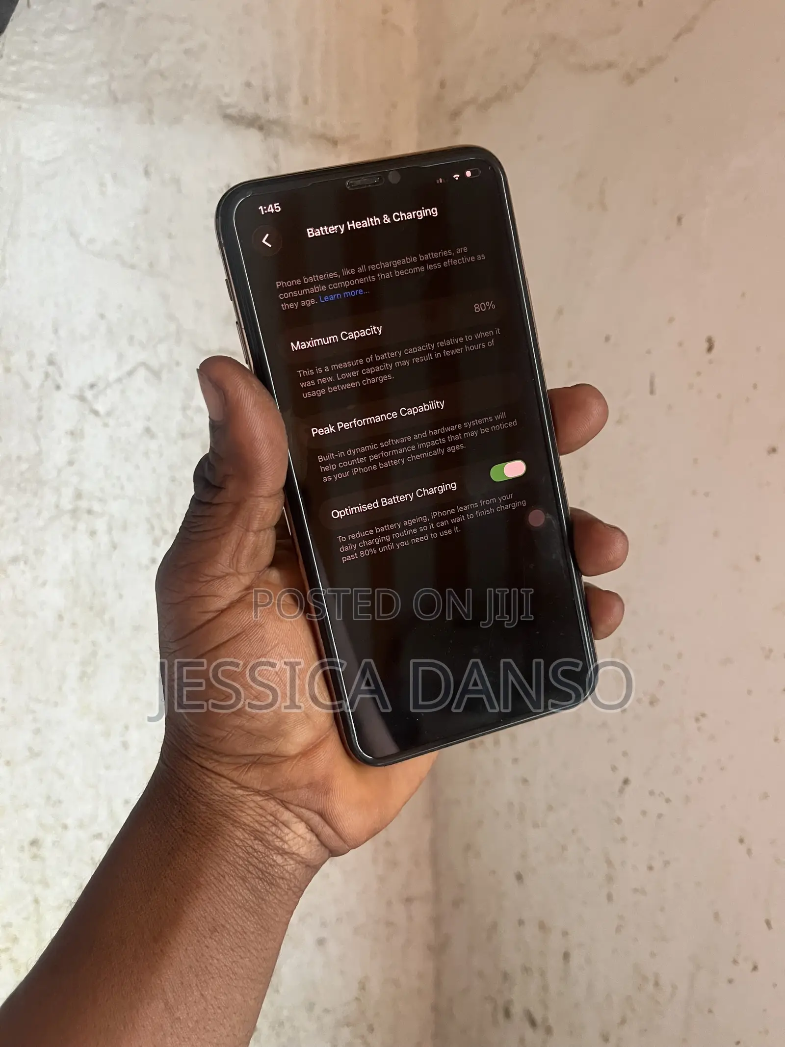 Apple iPhone 11 Pro Max 256 GB Gold