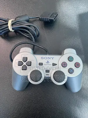 Used PlayStation 2 Controller -Ash