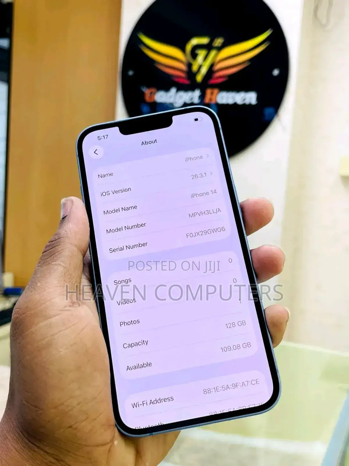 Apple iPhone 14 128 GB Blue