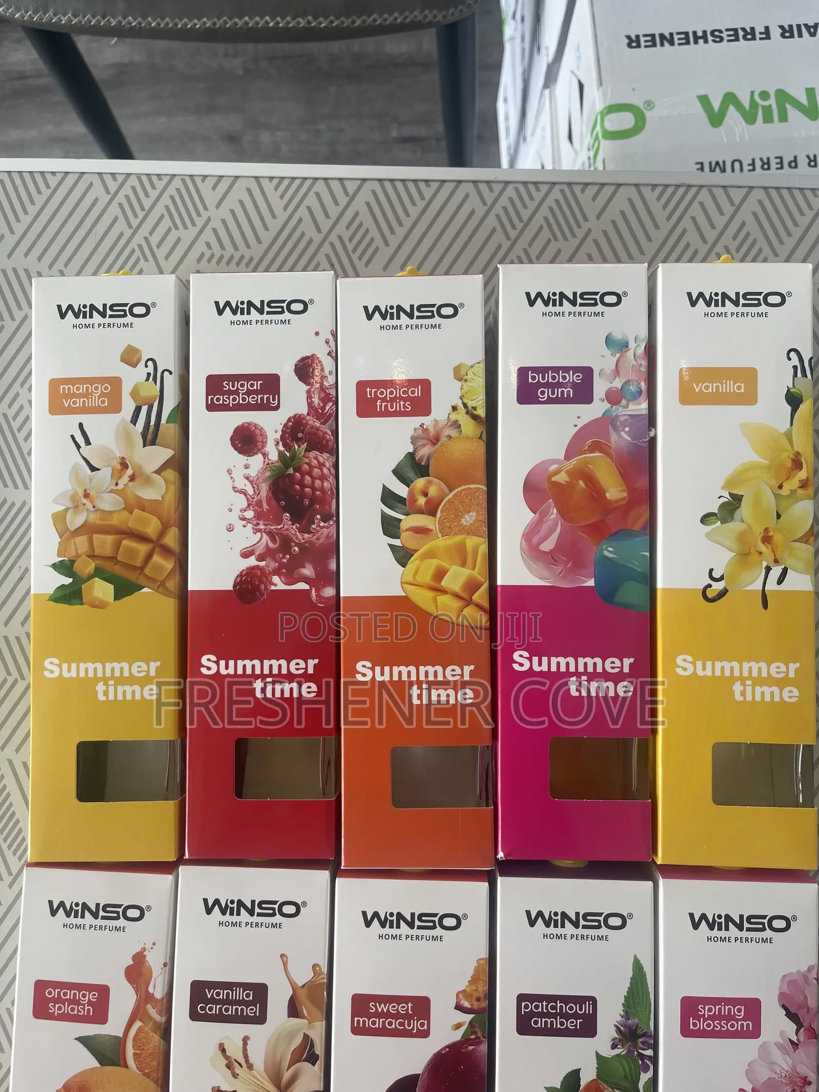Winso 100ml Reed Diffuser