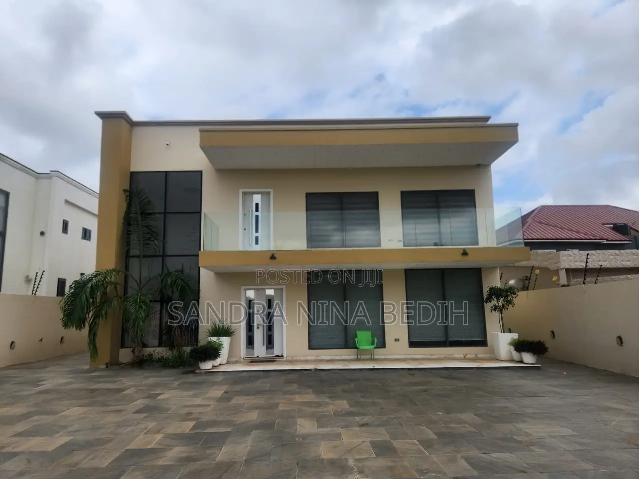 4bdrm Mansion in East Legon, Ability for rent