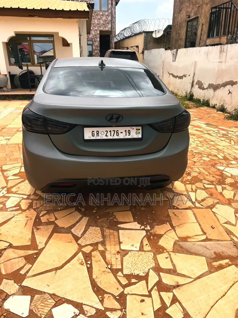 Hyundai Elantra 2016 Gray