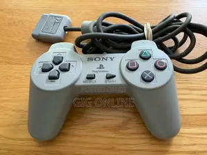 Home Used PS2 Controller – Ash