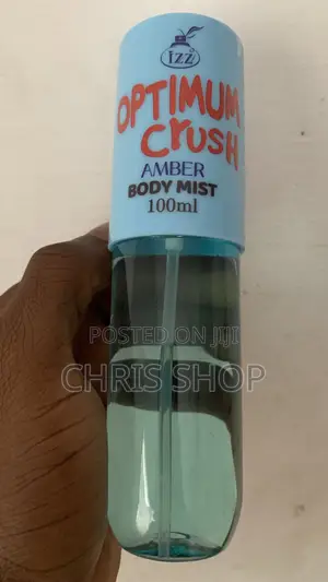 Optimum Crush Amber Body Mist