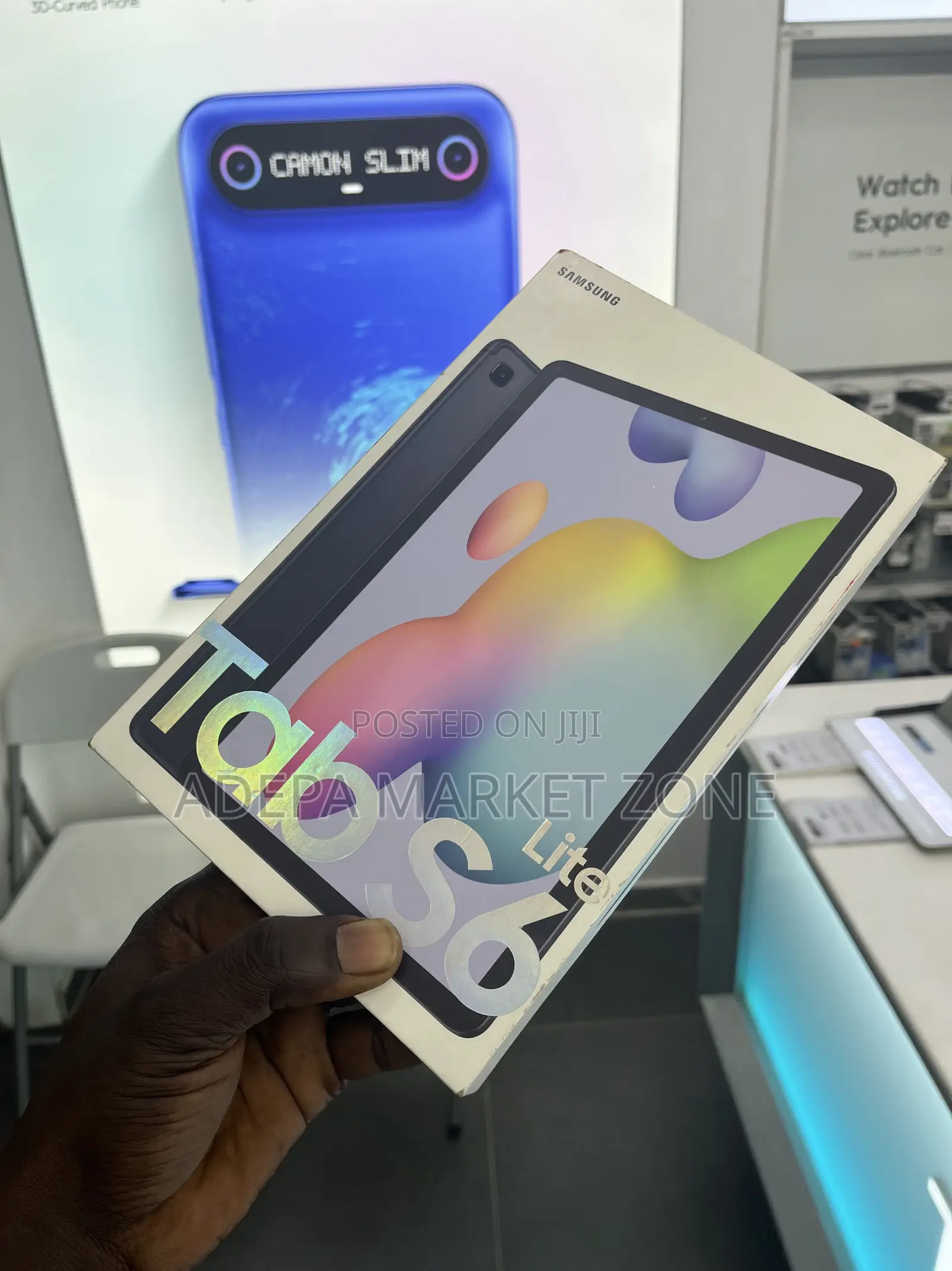 New Samsung Galaxy Tab S6 Lite 64 GB Black