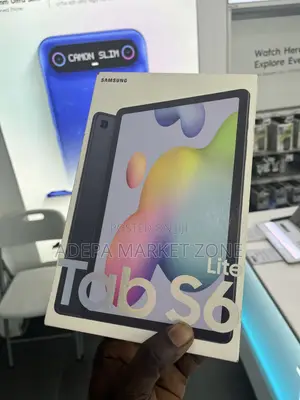 New Samsung Galaxy Tab S6 Lite 64 GB Black