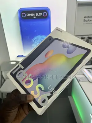 New Samsung Galaxy Tab S6 Lite 64 GB Black