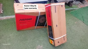 Asano 1.5HP AC – Cool Your Space in Comfort 1.5hp