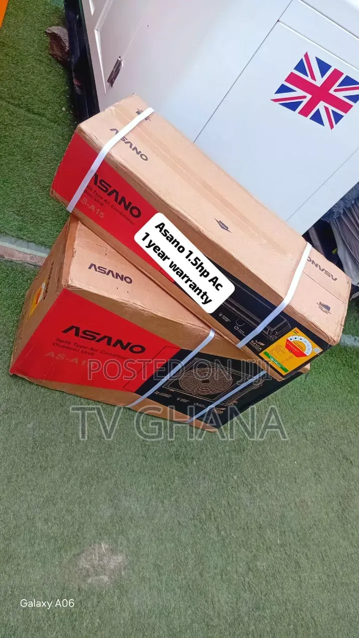 Asano 1.5HP AC – Cool Your Space in Comfort 1.5hp