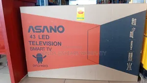 Upgrade Your Home With ASANO 43-Inch Smart TV 43-Inch
