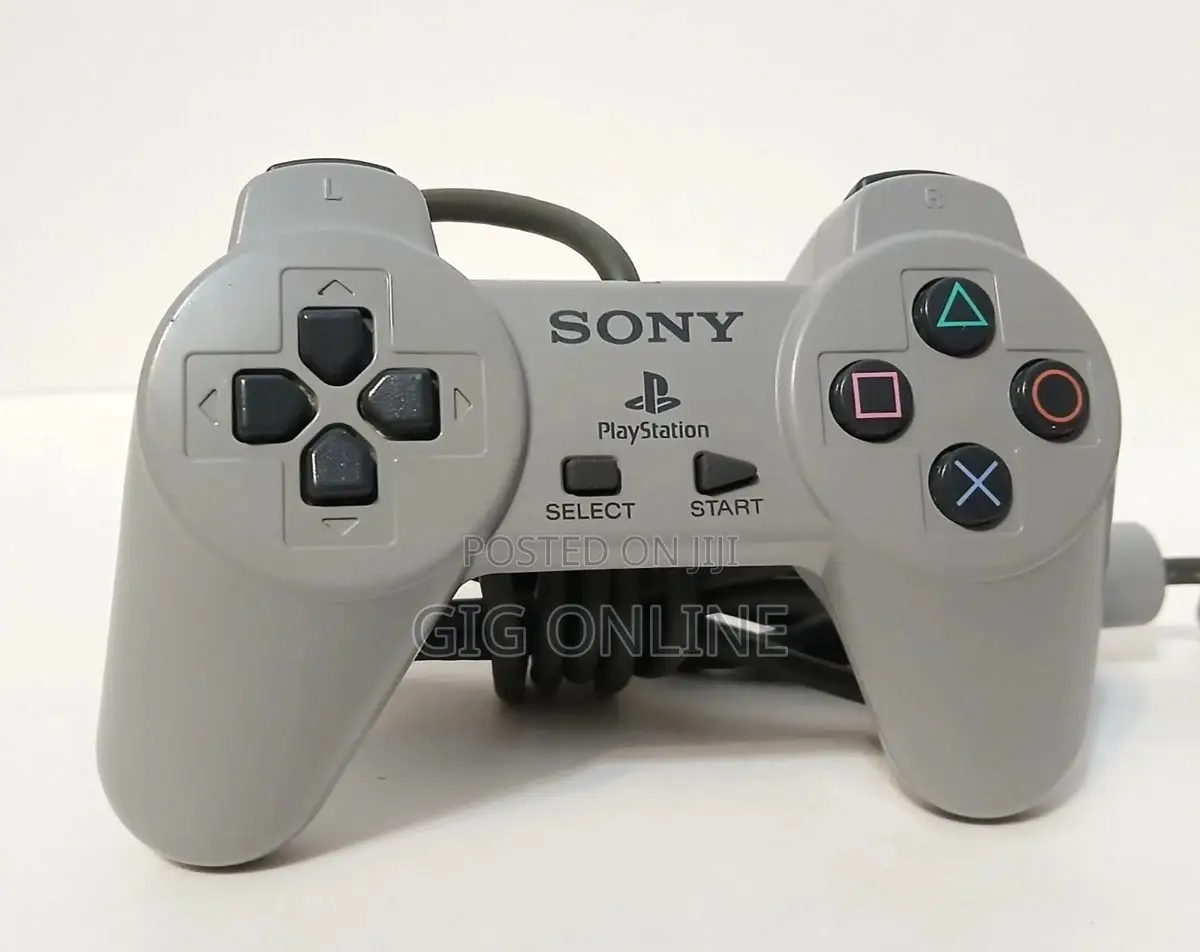 Used PS2 Gamepad – Ash Colour