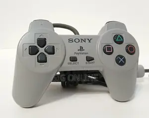 Used PS2 Gamepad – Ash Colour