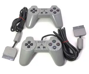 Used PS2 Gamepad – Ash Colour