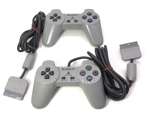 Used PS2 Gamepad – Ash Colour