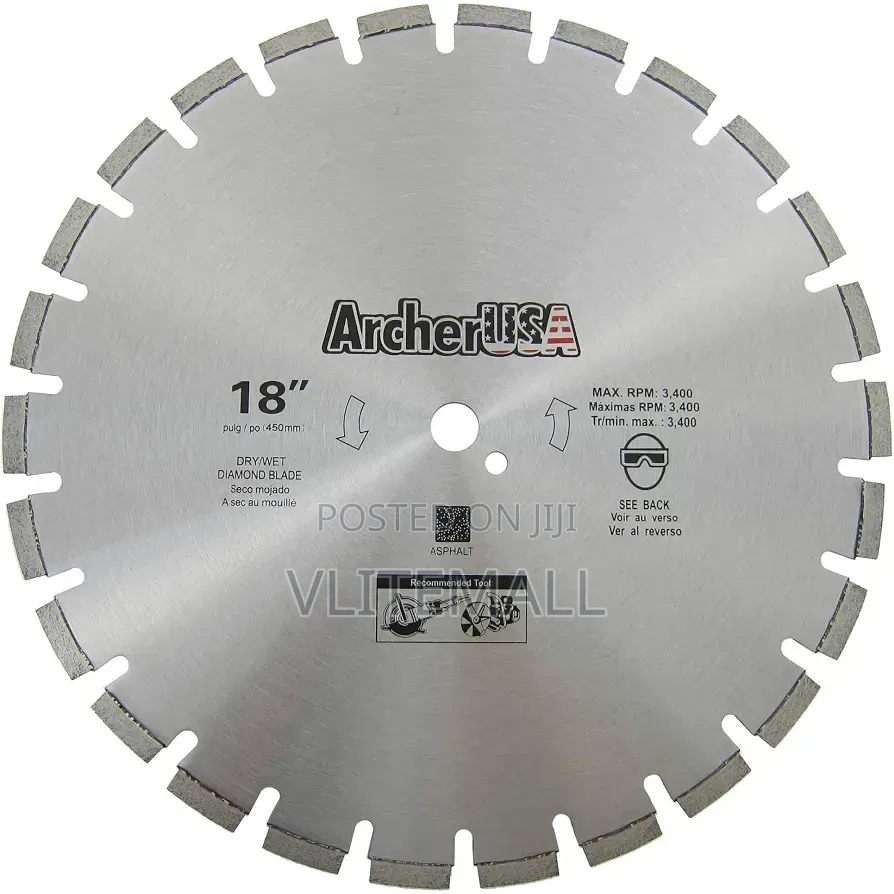 Asphalt Cutting Disc for Road 14"