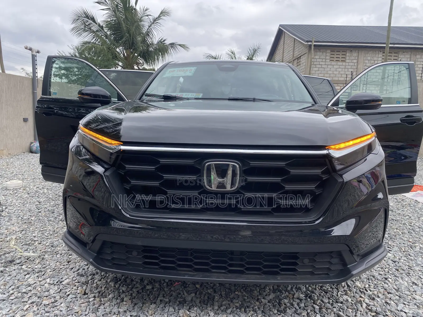 Honda CR-V 2024 Black