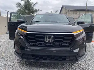 Honda CR-V 2024 Black