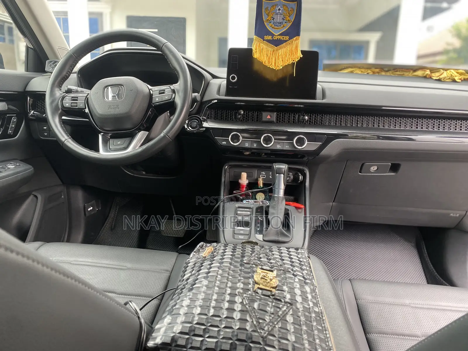 Honda CR-V 2024 Black