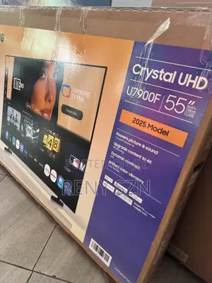 Samsung 55 Inch Crystal UHD Smart TV (2025)