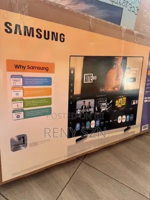 Samsung 55 Inch Crystal UHD Smart TV (2025)