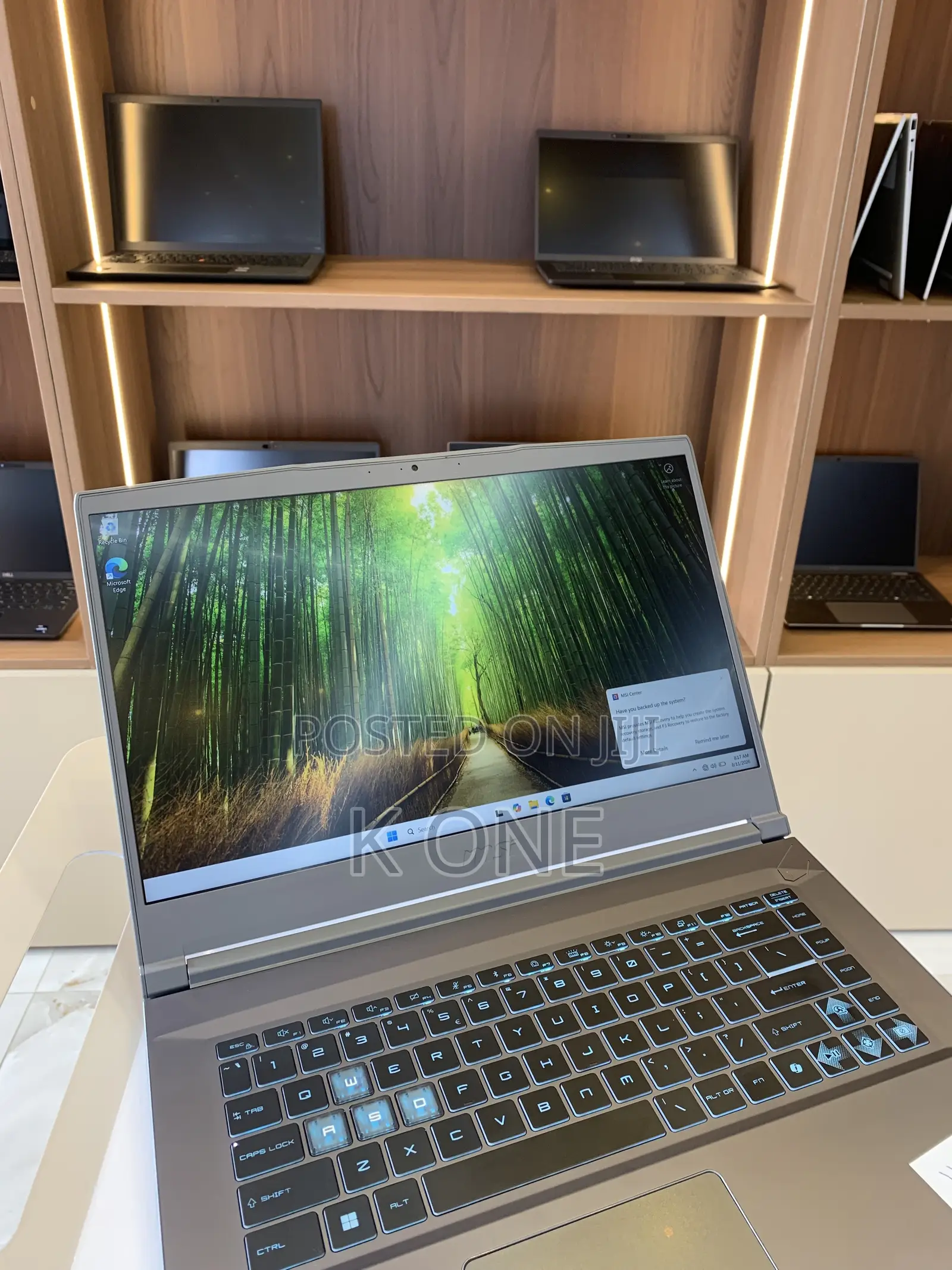 Laptop MSI 16GB Intel Core i5 SSD 512GB
