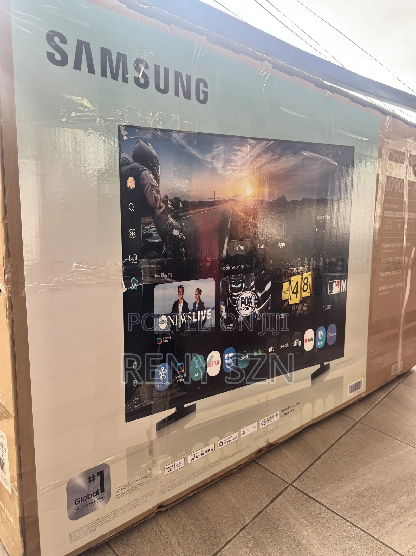 Samsung 65 Inch Crystal UHD Smart TV (2025)