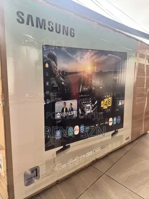 Samsung 65 Inch Crystal UHD Smart TV (2025)