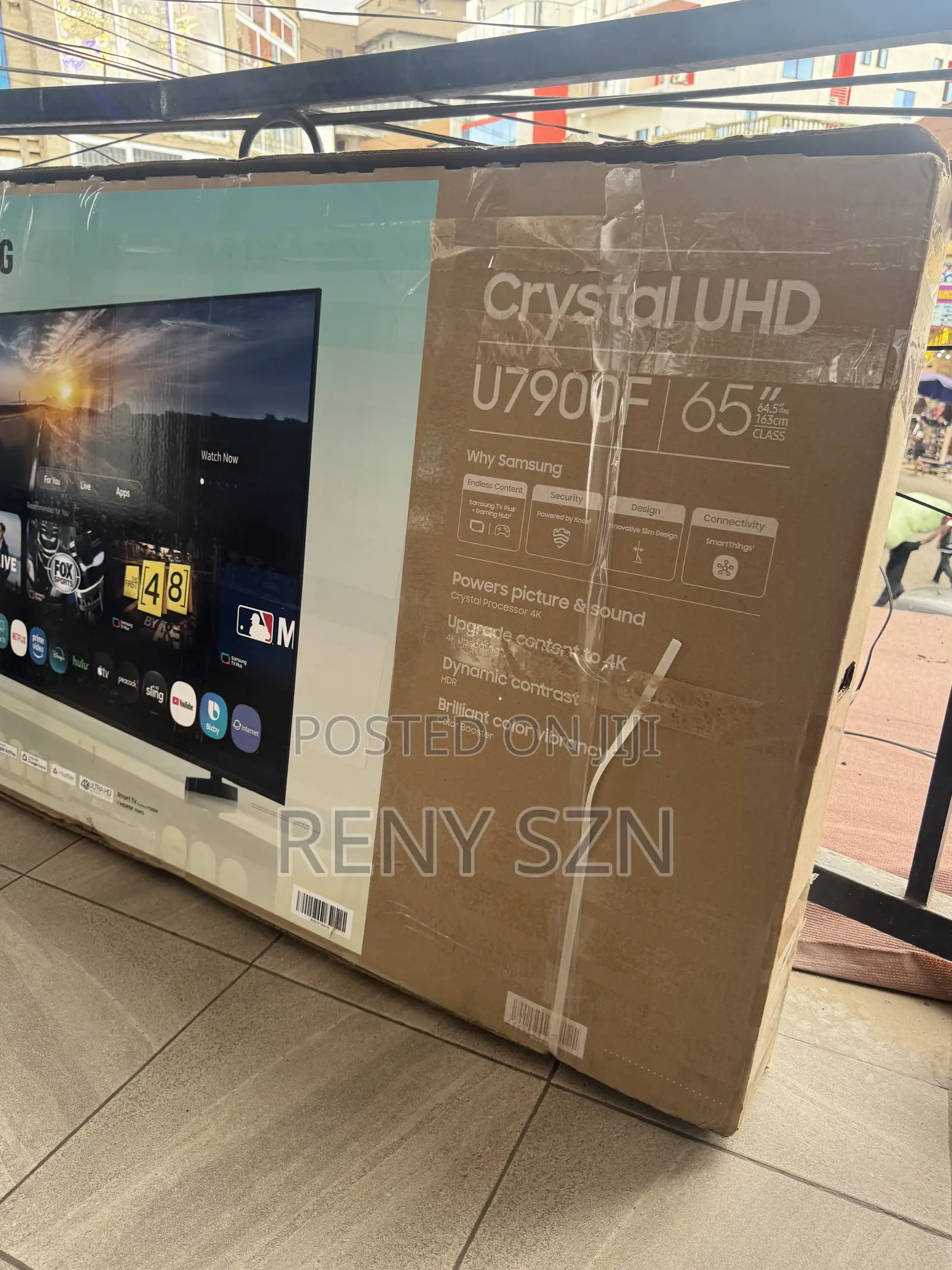 Samsung 65 Inch Crystal UHD Smart TV (2025)