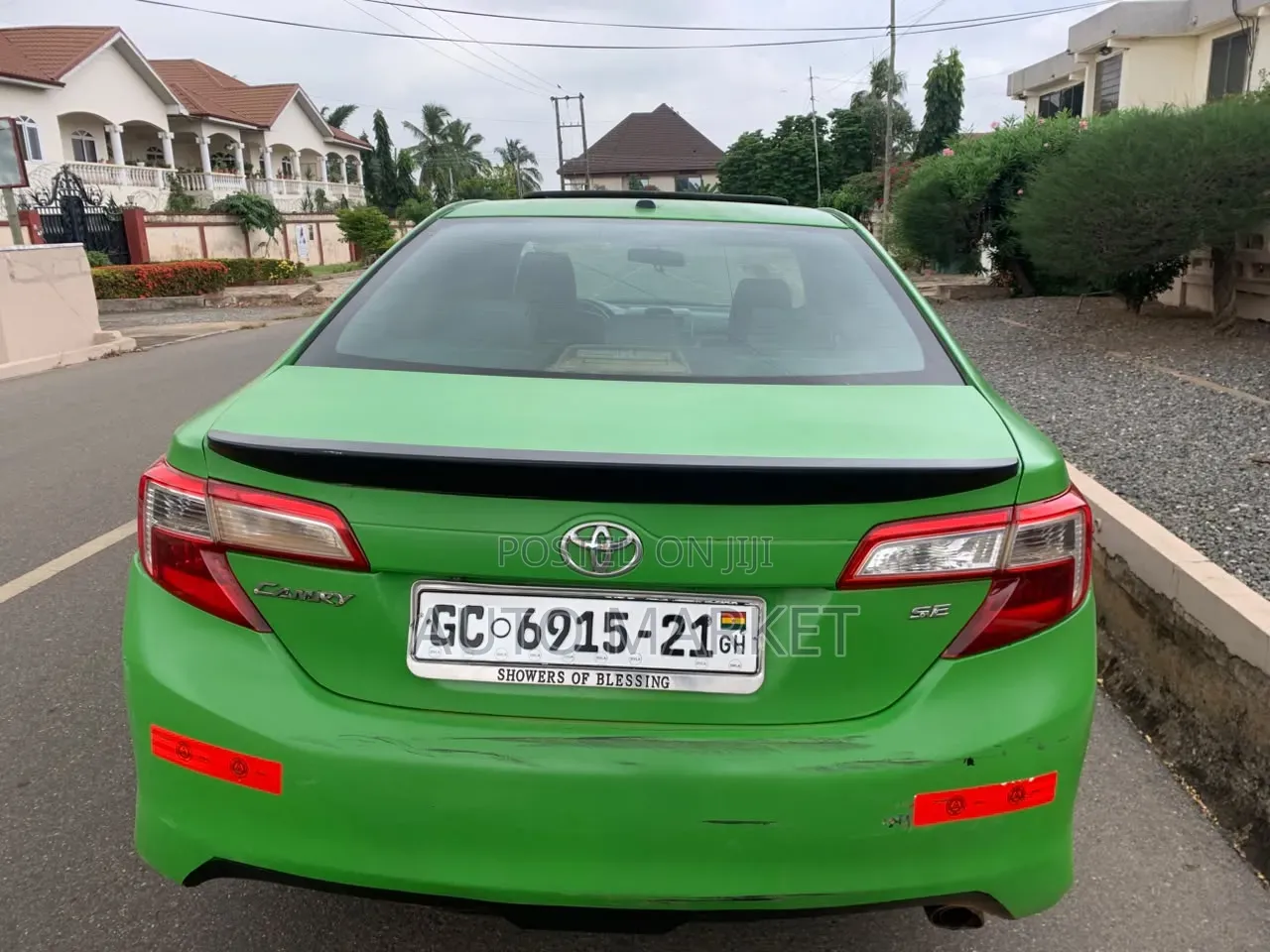 Toyota Camry 2014 Green
