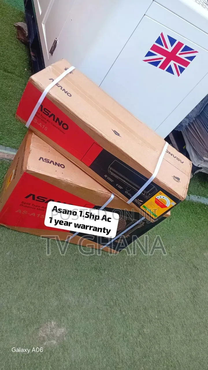 Asano 1.5HP AC- Cool, Comfortable and Convenient 1.5hp AC