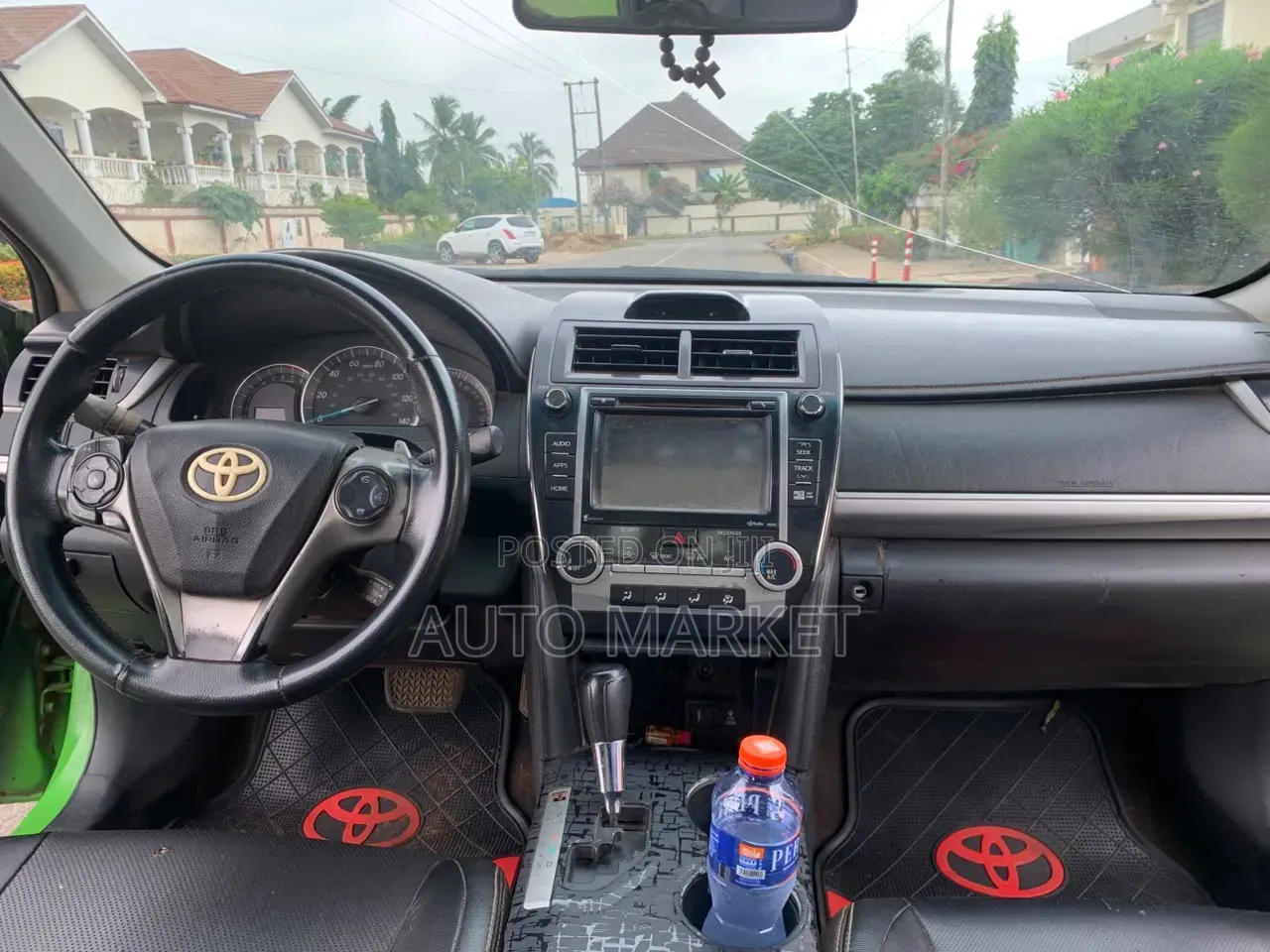 Toyota Camry 2014 Green