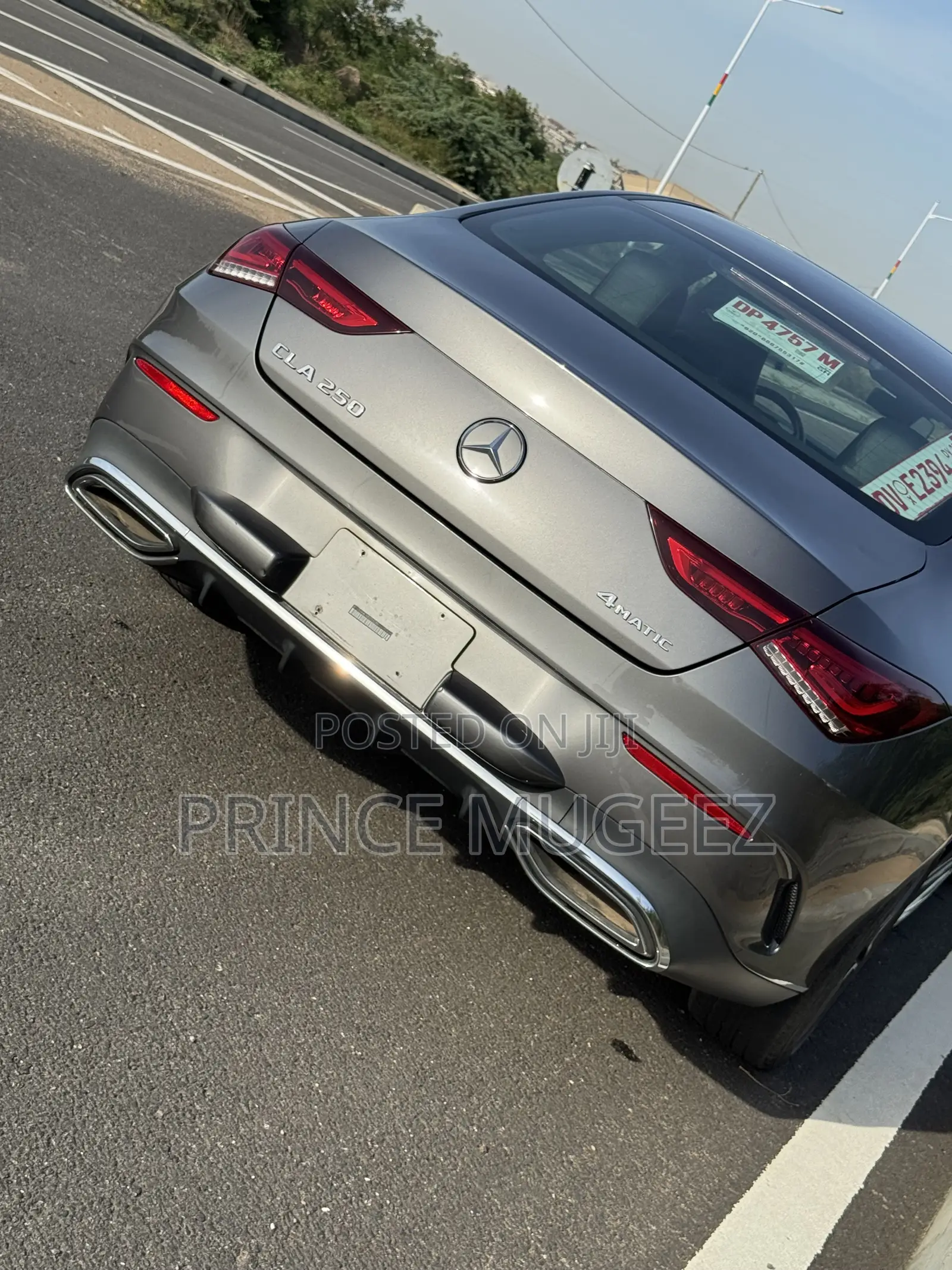 Mercedes-Benz CLA-Class CLA 250 4MATIC Sedan 2022 Gray