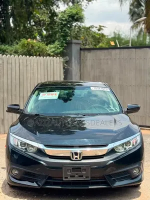 Honda Civic EX-T Sedan 2018 Black