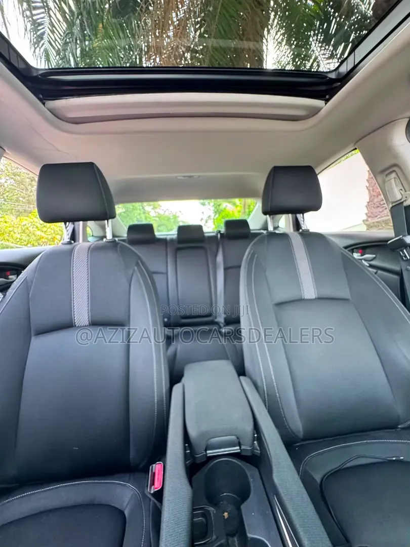 Honda Civic EX-T Sedan 2018 Black