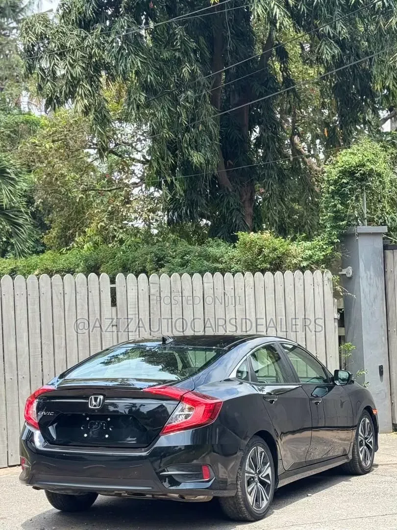 Honda Civic EX-T Sedan 2018 Black