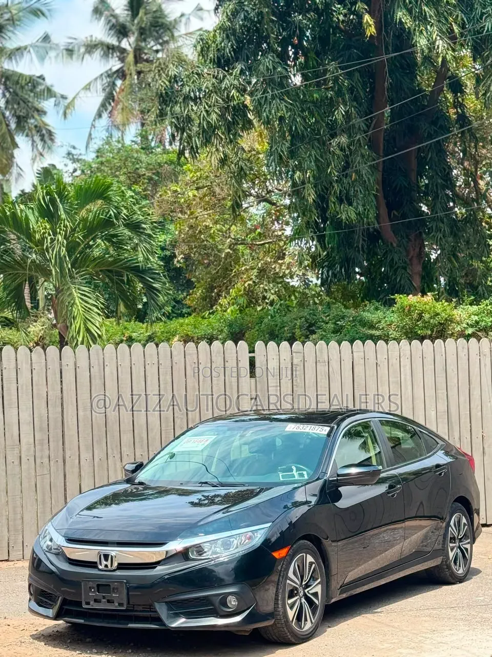 Honda Civic EX-T Sedan 2018 Black
