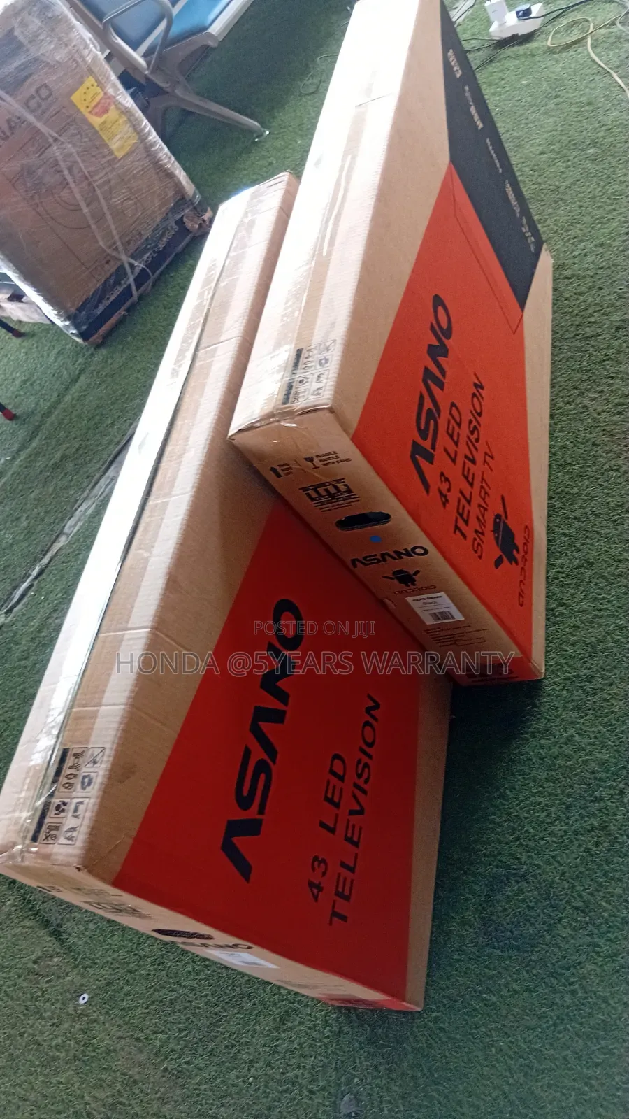 ASANO 43-Inch Smart TV – Enjoy Every Detail 43-Inch