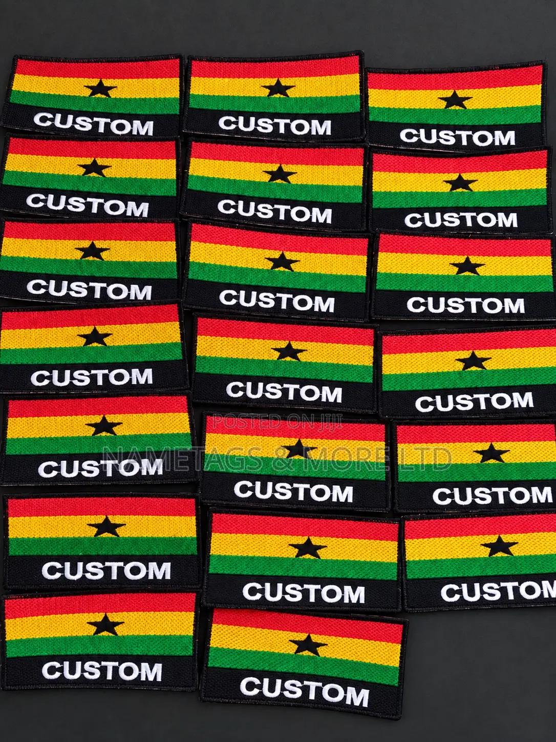 Custom Embroidered Badges, Crests Flag Patches