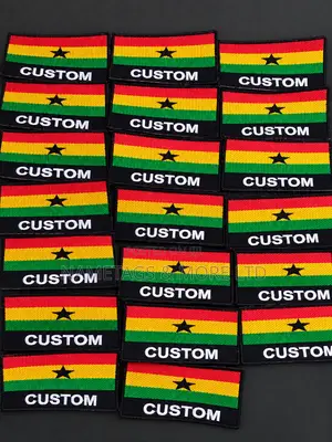 Custom Embroidered Badges, Crests Flag Patches