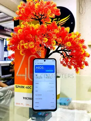 New Tecno Spark 40C 128 GB Gray