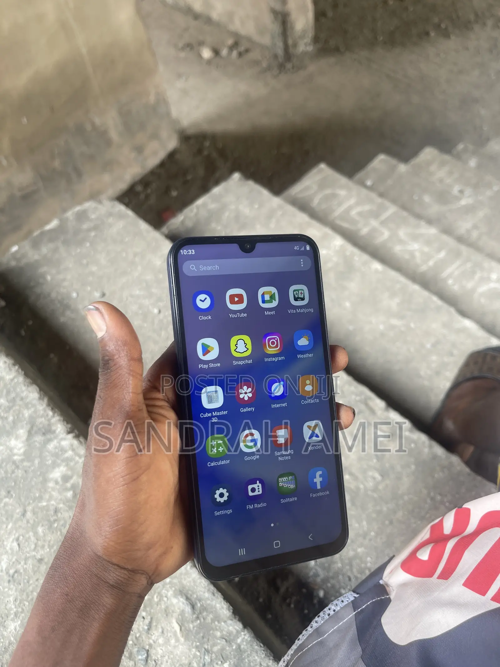 Samsung Galaxy A15 128 GB Blue