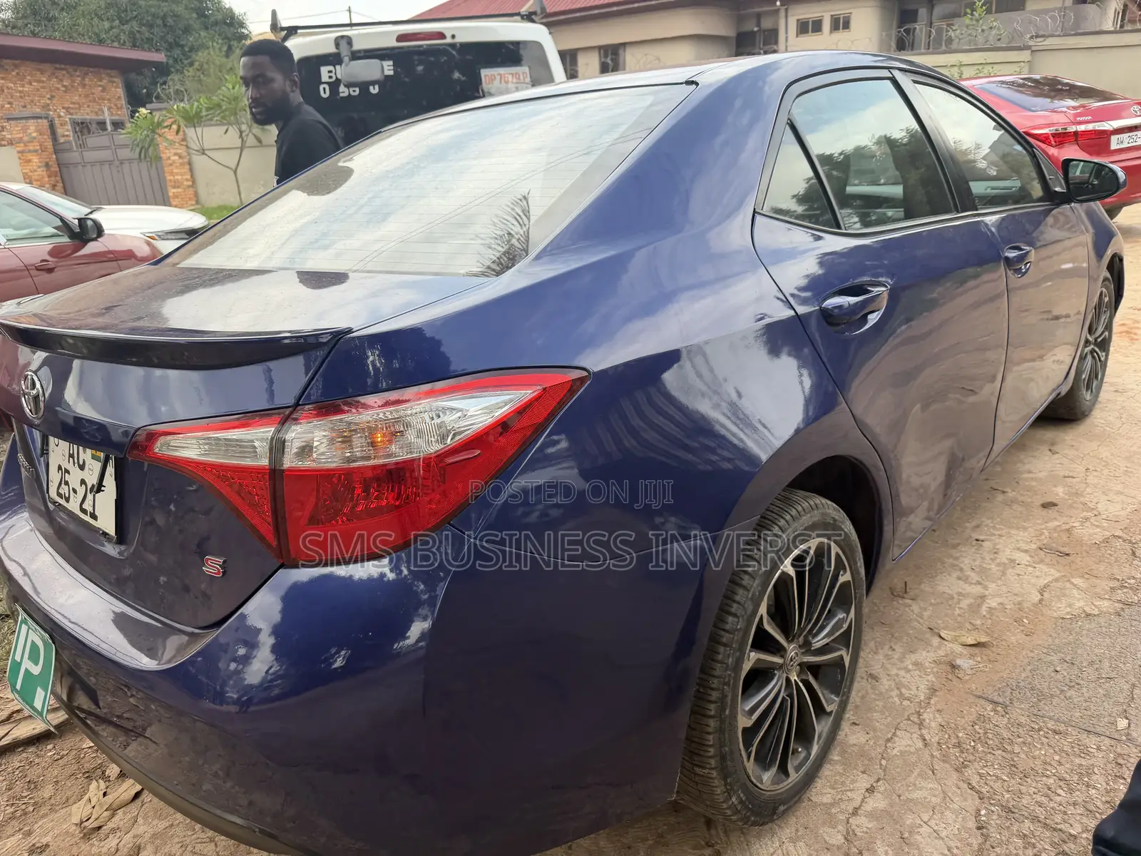 Toyota Corolla LE Eco Plus 4dr Sedan (1.8L 4cyl CVT) 2016 Blue