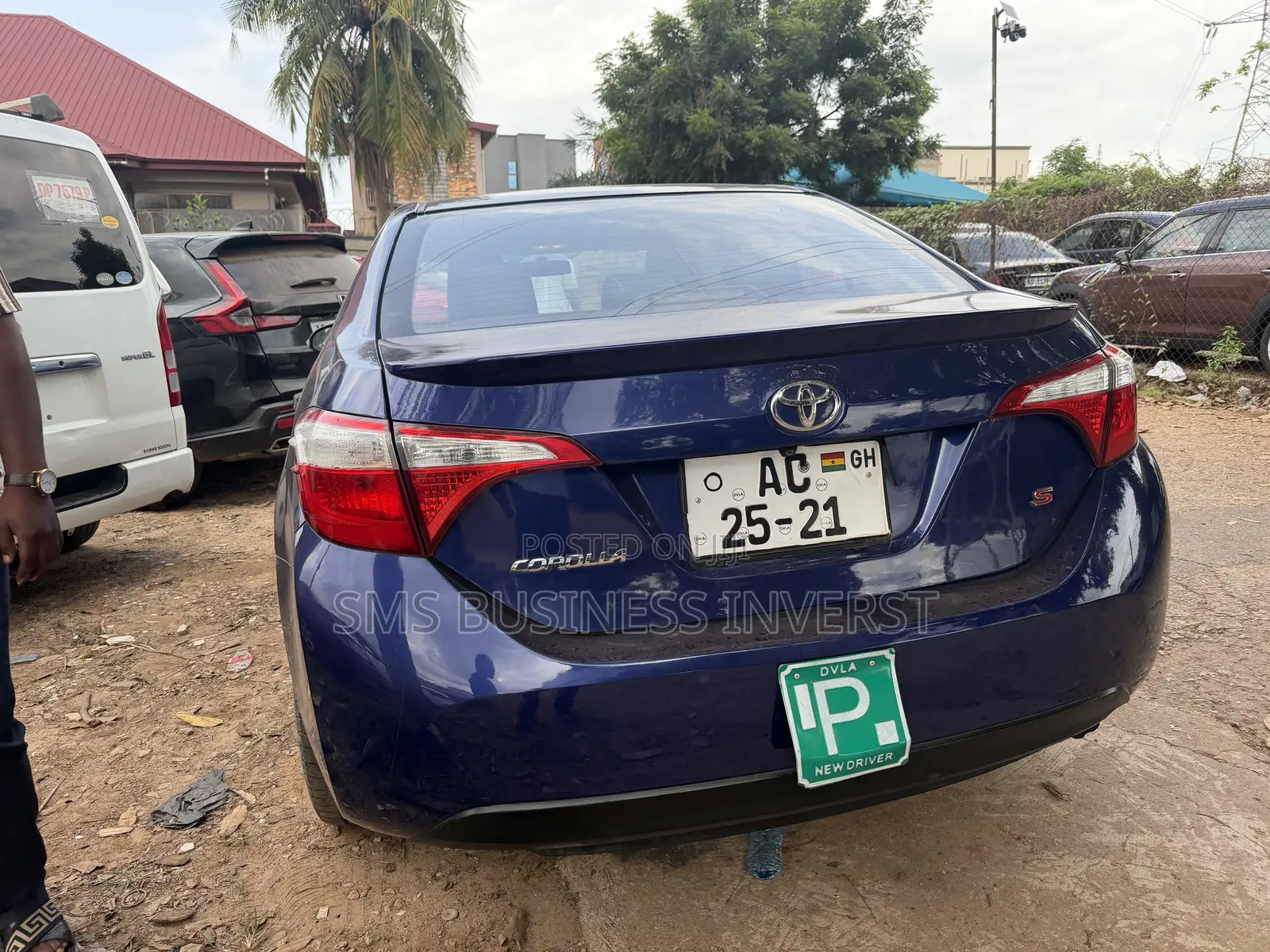 Toyota Corolla LE Eco Plus 4dr Sedan (1.8L 4cyl CVT) 2016 Blue