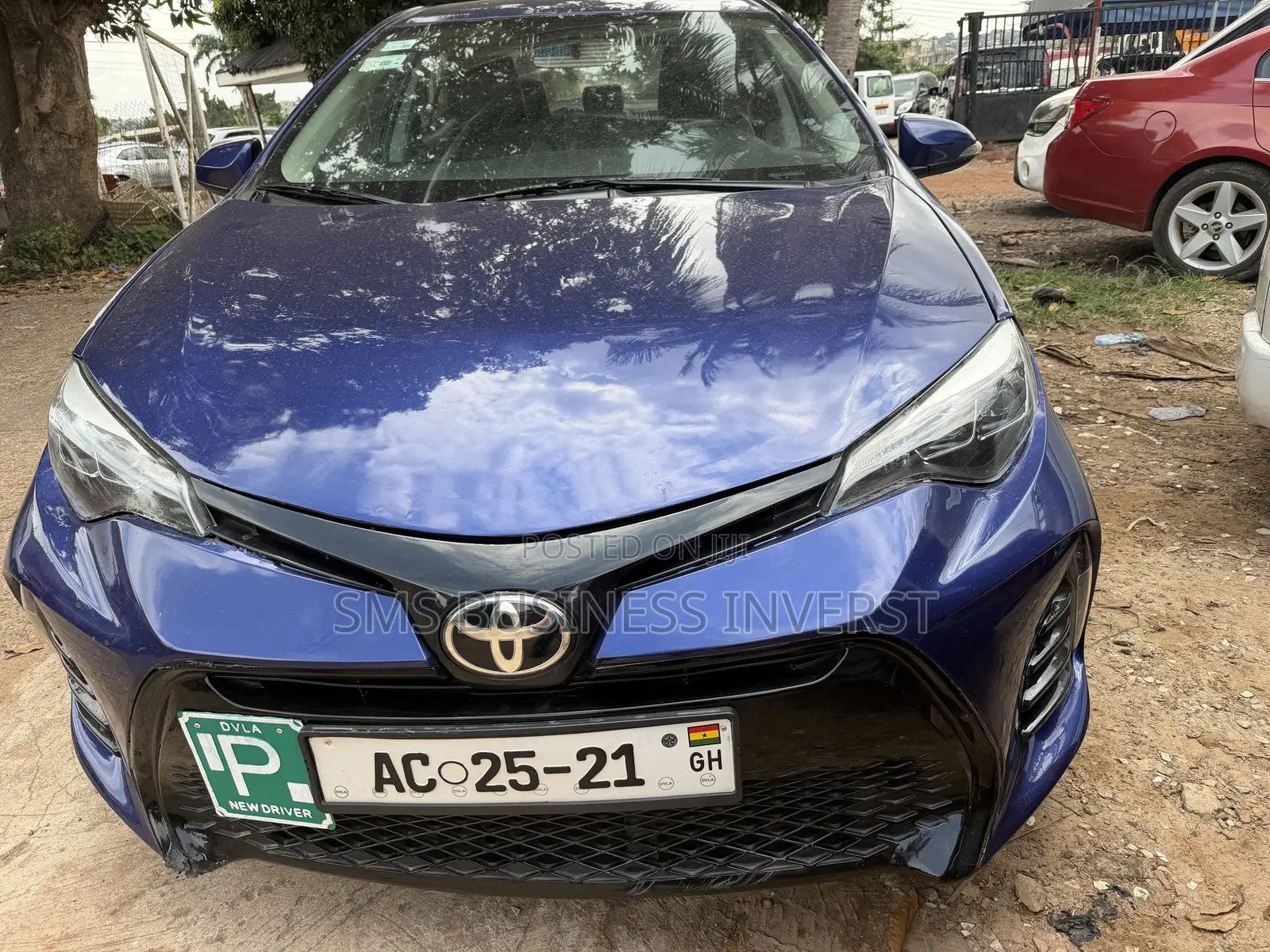 Toyota Corolla LE Eco Plus 4dr Sedan (1.8L 4cyl CVT) 2016 Blue