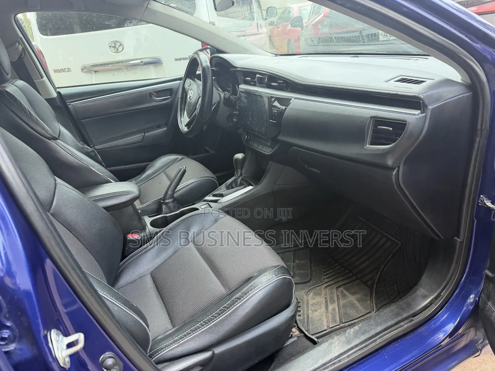 Toyota Corolla LE Eco Plus 4dr Sedan (1.8L 4cyl CVT) 2016 Blue